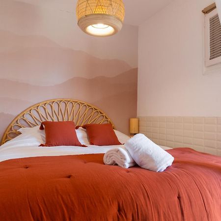 Appart Cosy, Piscine, Clim, Parking Prive - Proche Plage - Arrivee Autonome - Lit Queen Size La Seyne-sur-Mer Buitenkant foto