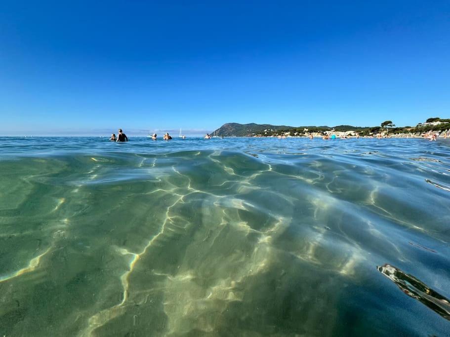 Appart Cosy, Piscine, Clim, Parking Prive - Proche Plage - Arrivee Autonome - Lit Queen Size La Seyne-sur-Mer Buitenkant foto