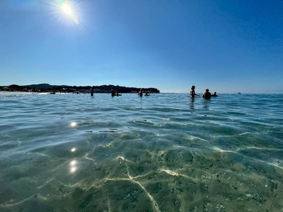Appart Cosy, Piscine, Clim, Parking Prive - Proche Plage - Arrivee Autonome - Lit Queen Size La Seyne-sur-Mer Buitenkant foto