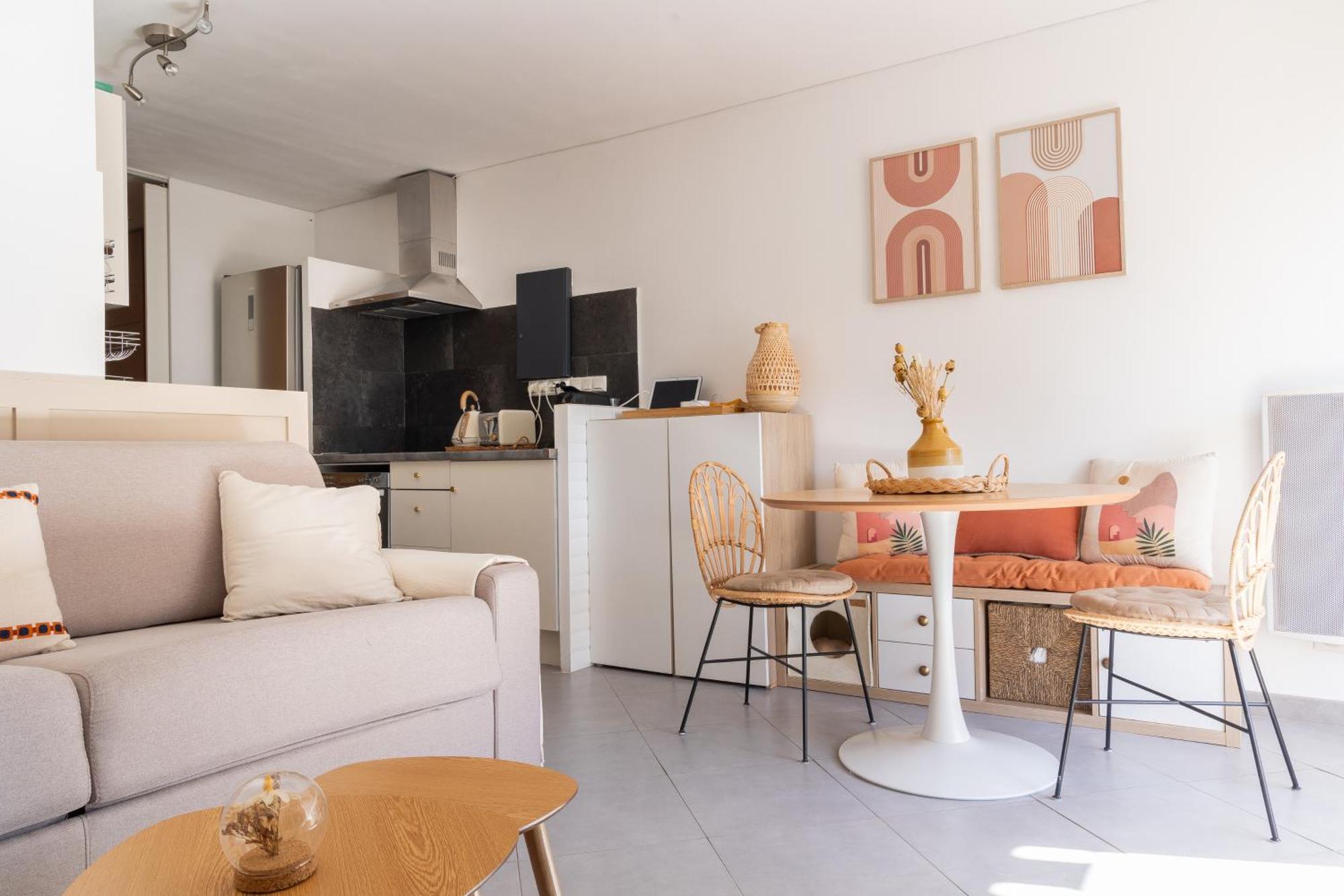 Appart Cosy, Piscine, Clim, Parking Prive - Proche Plage - Arrivee Autonome - Lit Queen Size La Seyne-sur-Mer Buitenkant foto