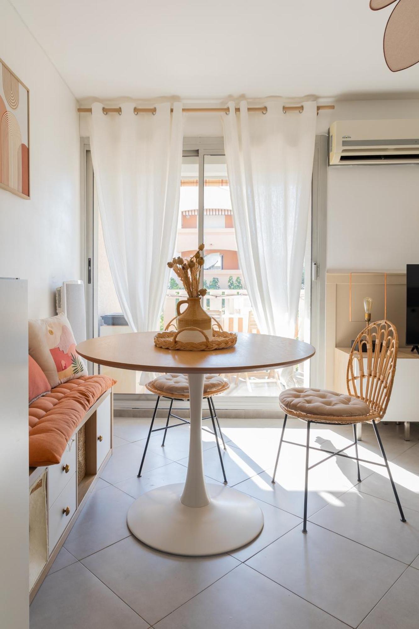 Appart Cosy, Piscine, Clim, Parking Prive - Proche Plage - Arrivee Autonome - Lit Queen Size La Seyne-sur-Mer Buitenkant foto