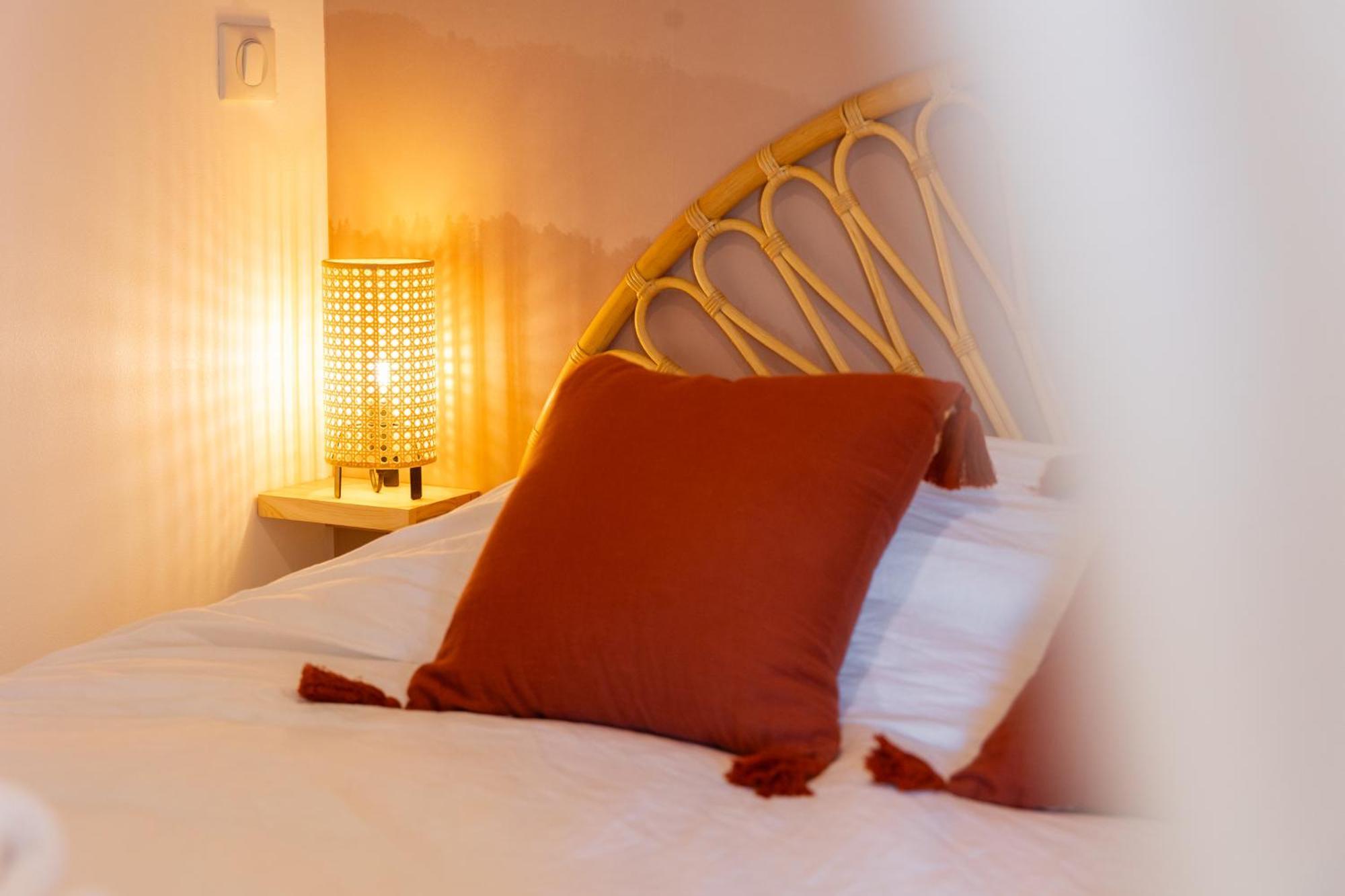Appart Cosy, Piscine, Clim, Parking Prive - Proche Plage - Arrivee Autonome - Lit Queen Size La Seyne-sur-Mer Buitenkant foto