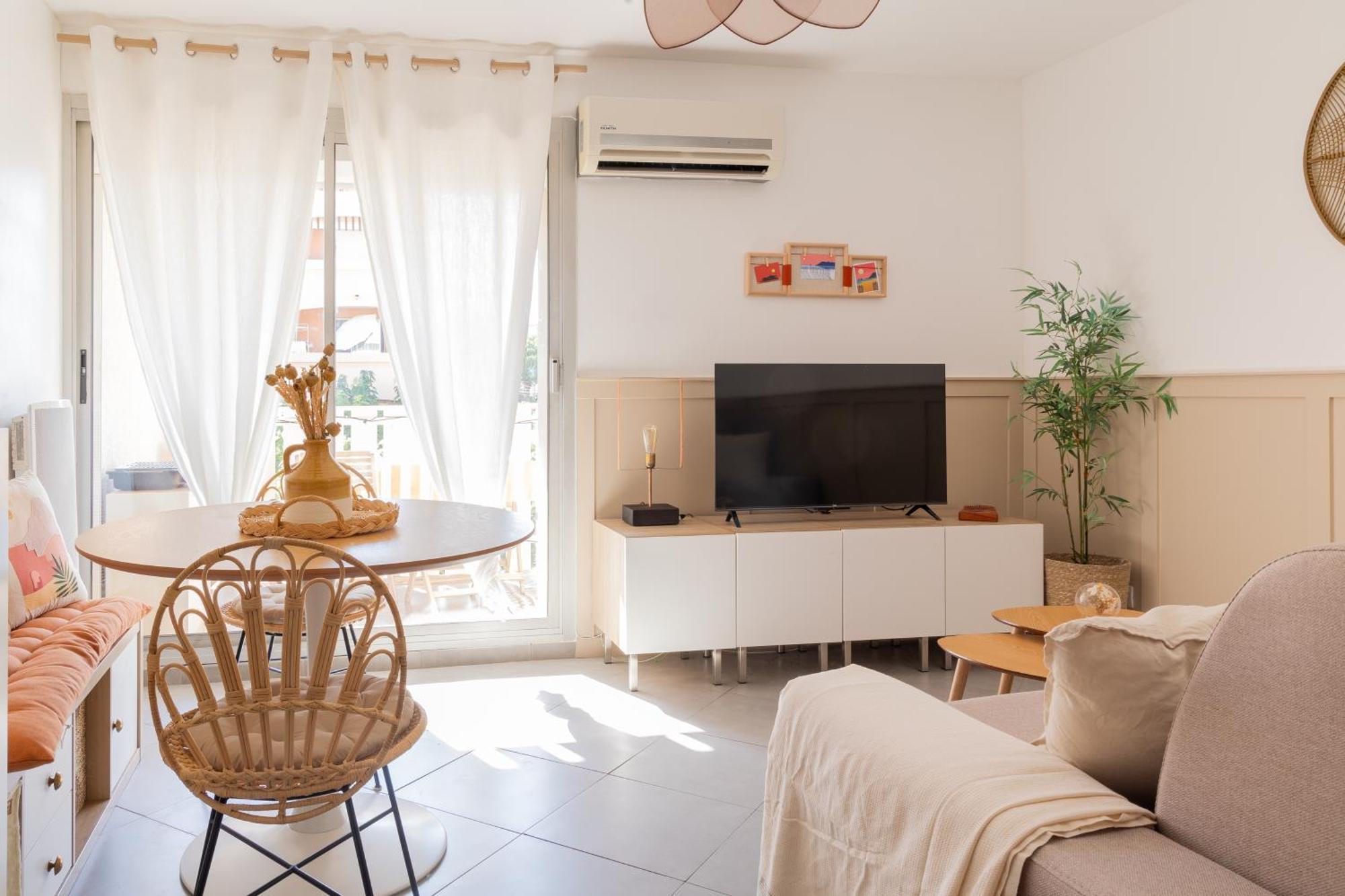 Appart Cosy, Piscine, Clim, Parking Prive - Proche Plage - Arrivee Autonome - Lit Queen Size La Seyne-sur-Mer Buitenkant foto